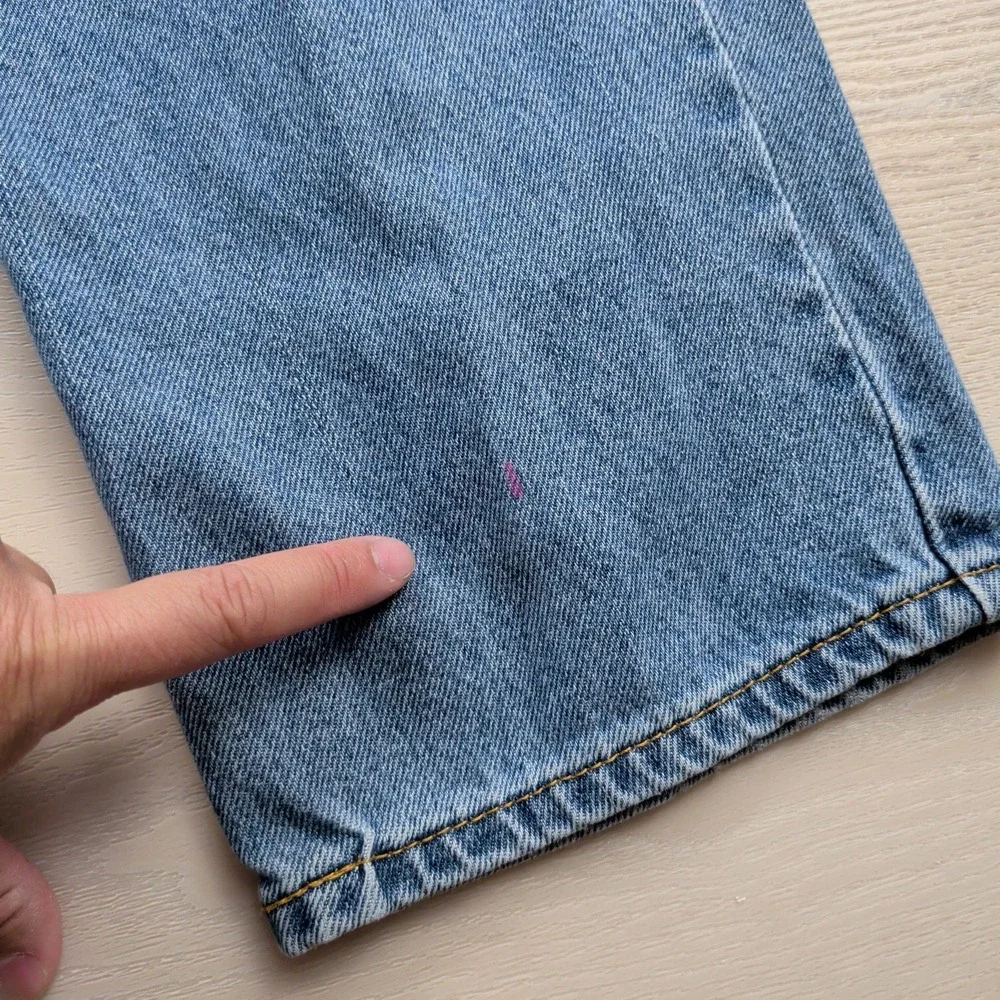 Levis small spot